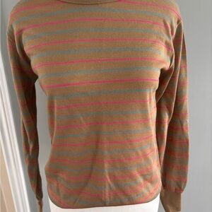 Striped Multicolor Women’s Vintage Sweater